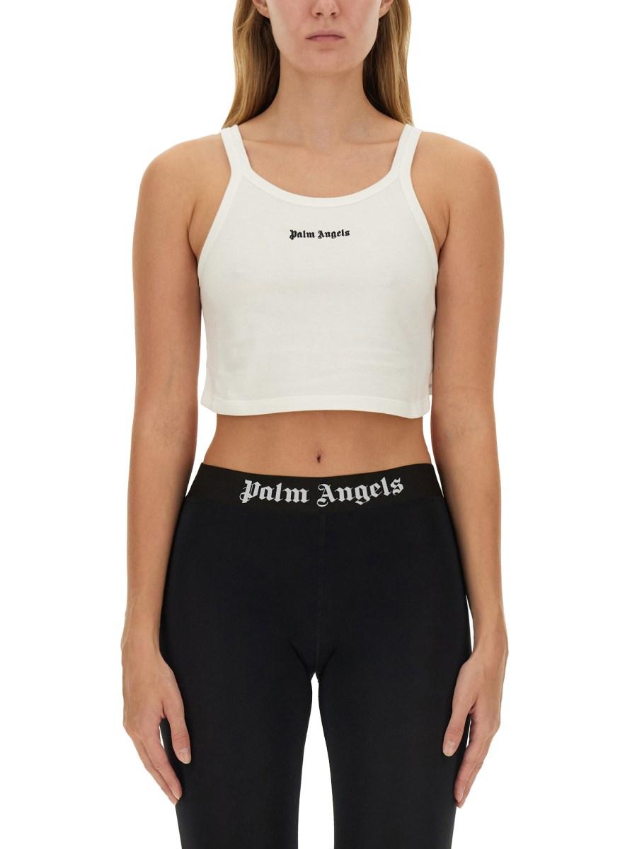 PALM ANGELS TANK TOP CON LOGO