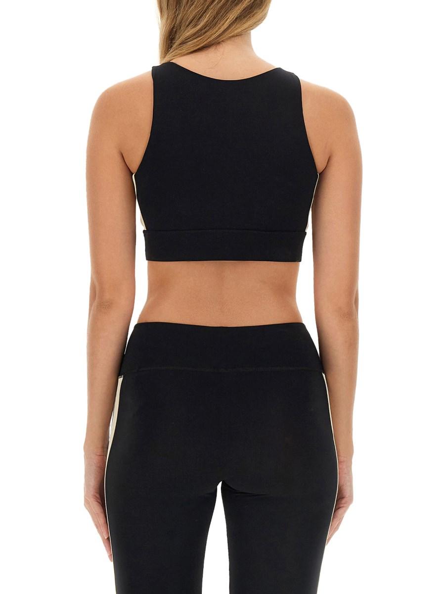 PALM ANGELS TOP CON LOGO