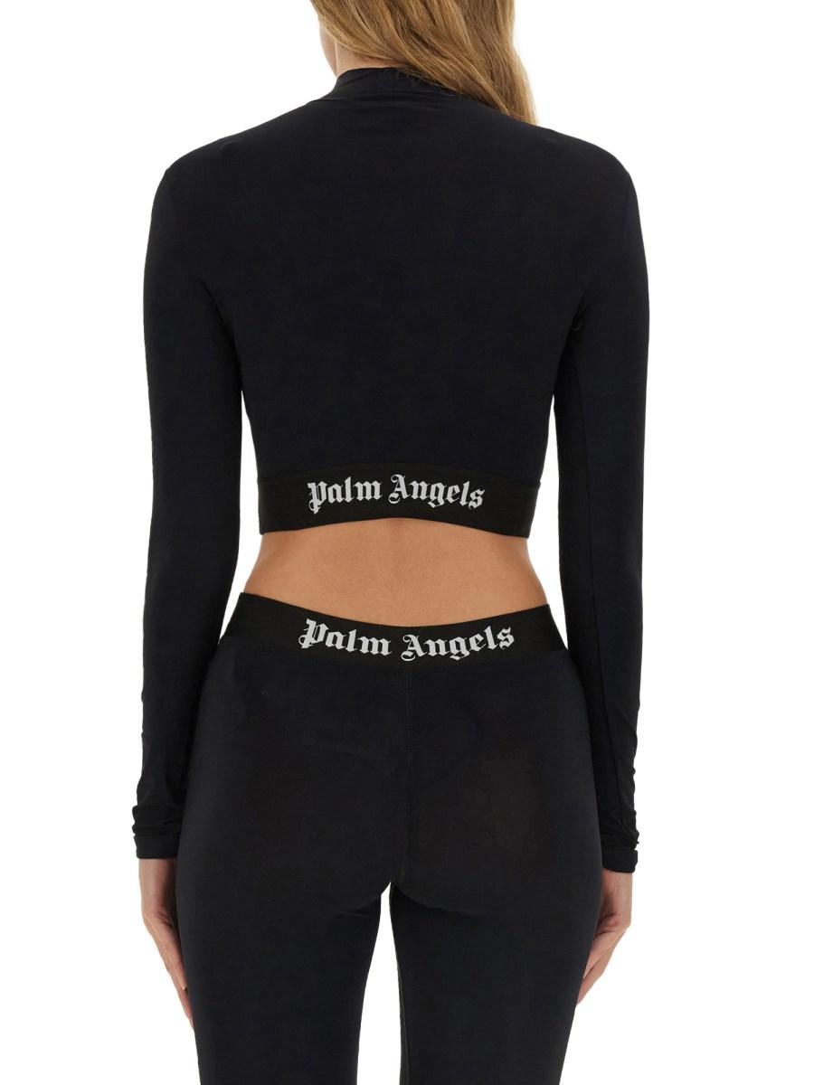 PALM ANGELS TOP CON LOGO