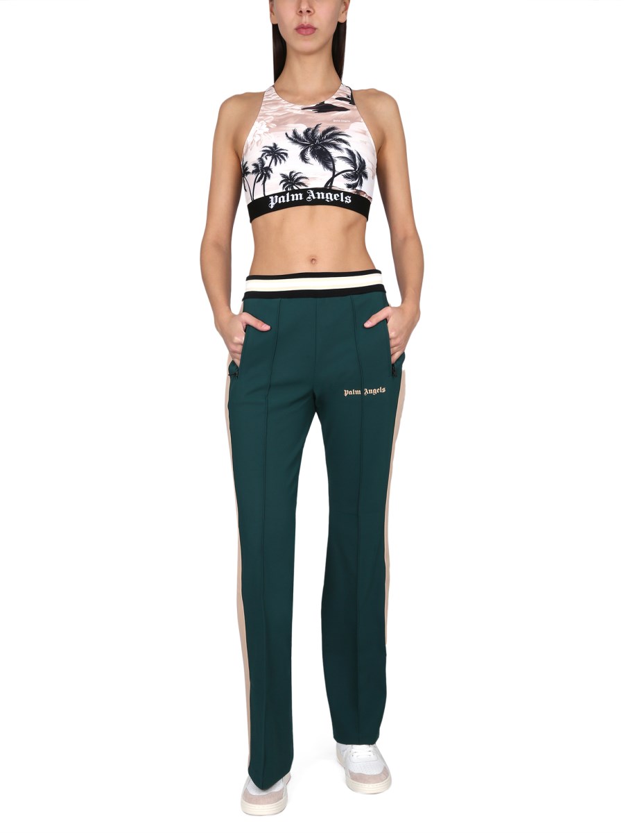 PALM ANGELS TOP SPORTIVO SUNSET PALM