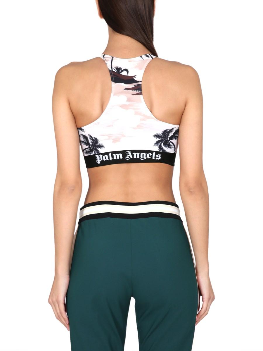 PALM ANGELS TOP SPORTIVO SUNSET PALM