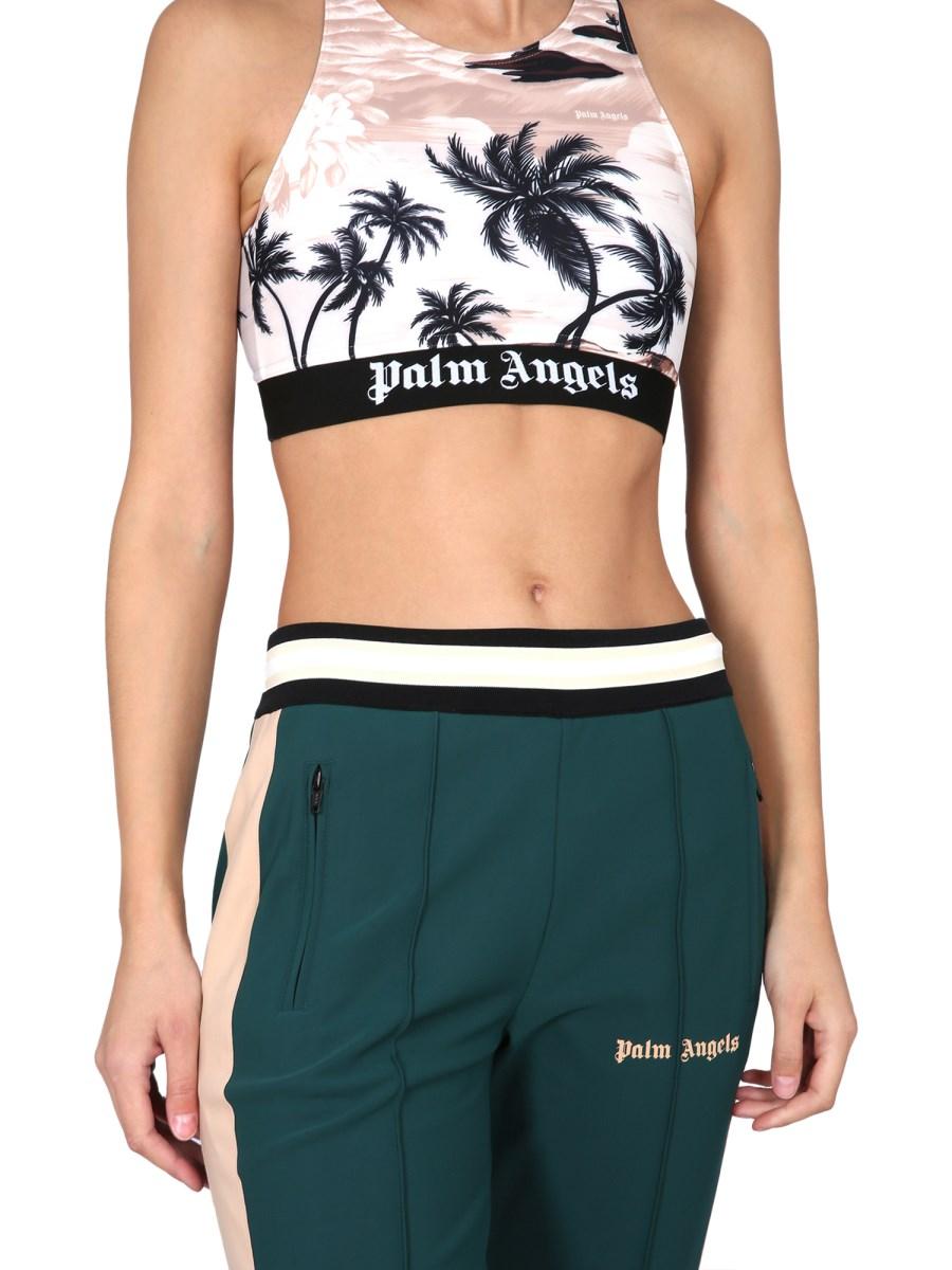 PALM ANGELS TOP SPORTIVO SUNSET PALM