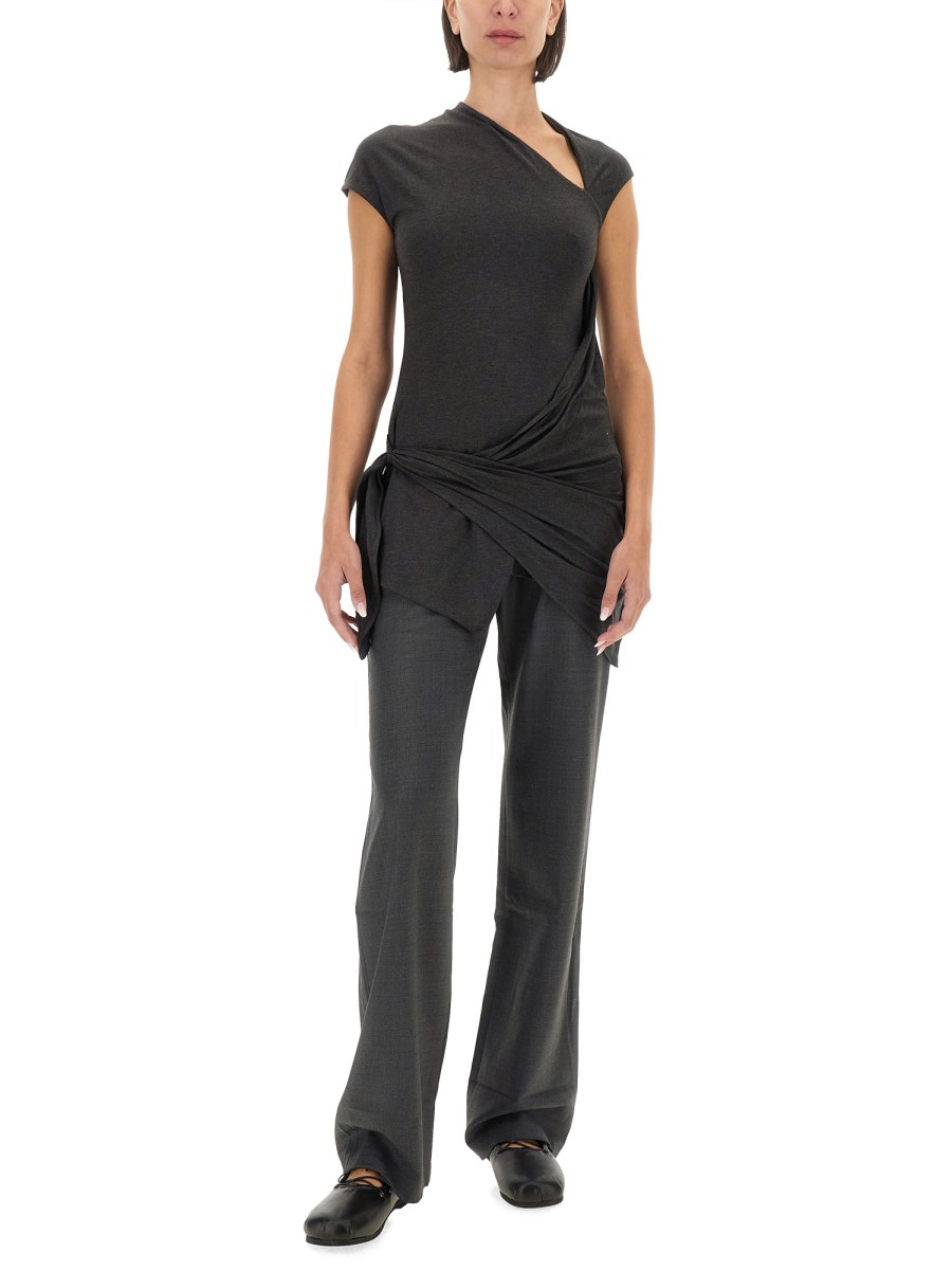 PALOMA WOOL PANTALONE CON MINIGONNA