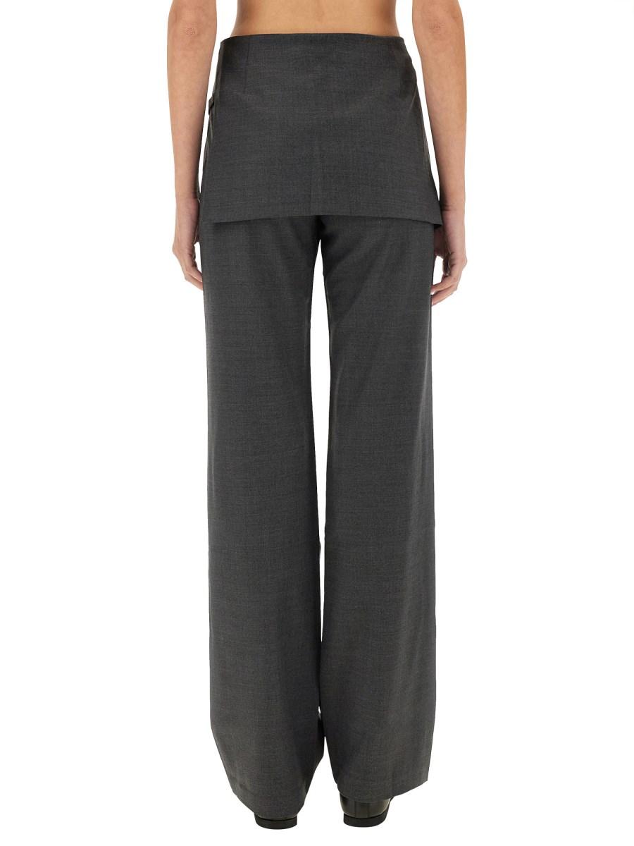 PALOMA WOOL PANTALONE CON MINIGONNA