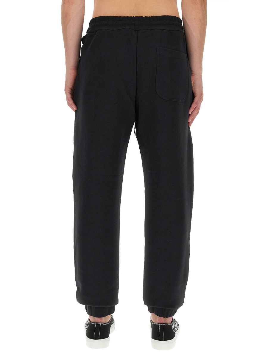VIVIENNE WESTWOOD PANGTALONE JOGGING IN FELPA DI COTONE