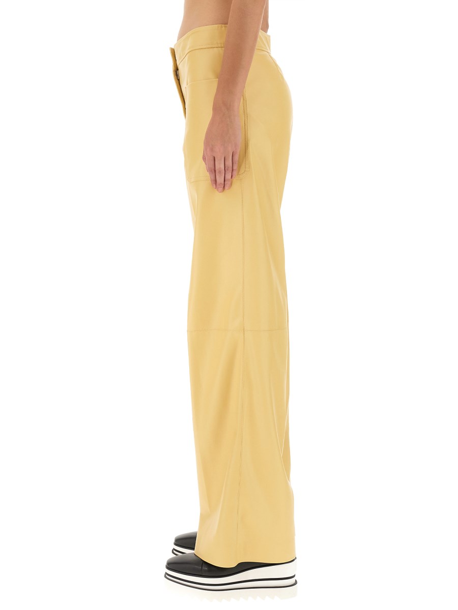 STELLA McCARTNEY PANTALONE A GAMBA LARGA IN ALTER MAT