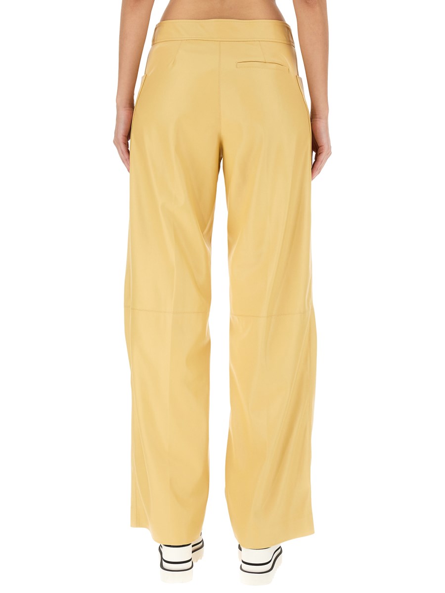 STELLA McCARTNEY PANTALONE A GAMBA LARGA IN ALTER MAT