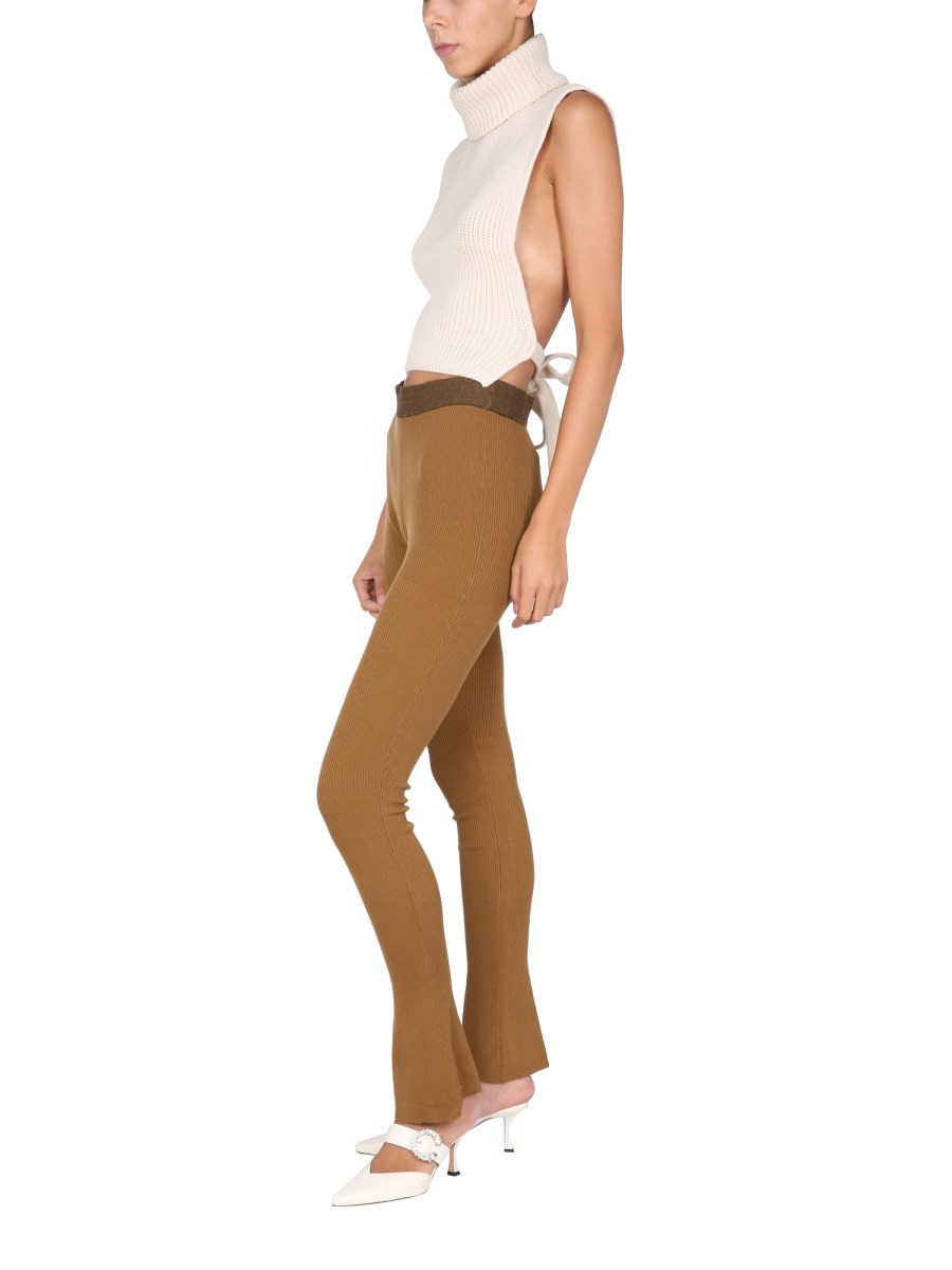 BAUM UND PFERDGARTEN PANTALONE "CAMIA" IN MAGLIA DI MISTO TENCEL
