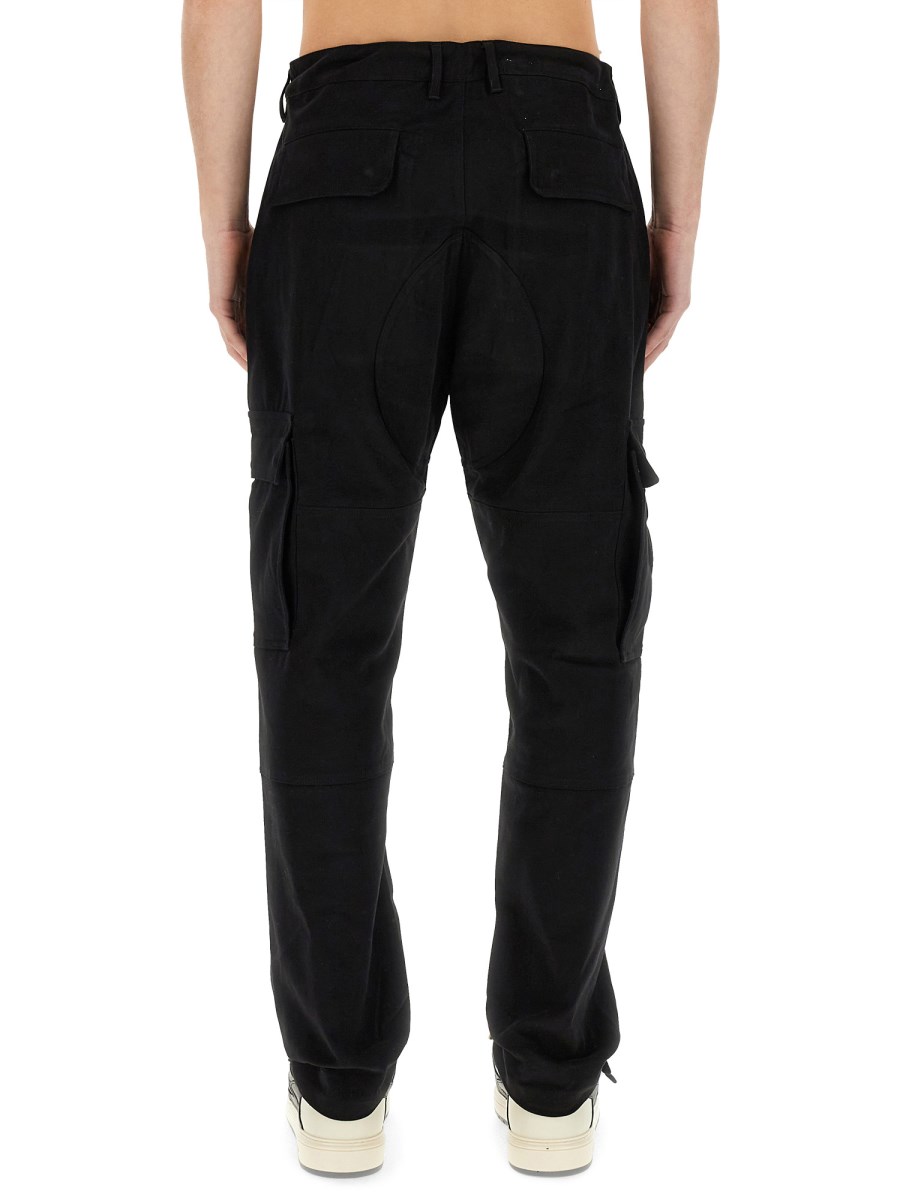 MARCELO BURLON COUNTY OF MILAN PANTALONE CARGO IN COTONE