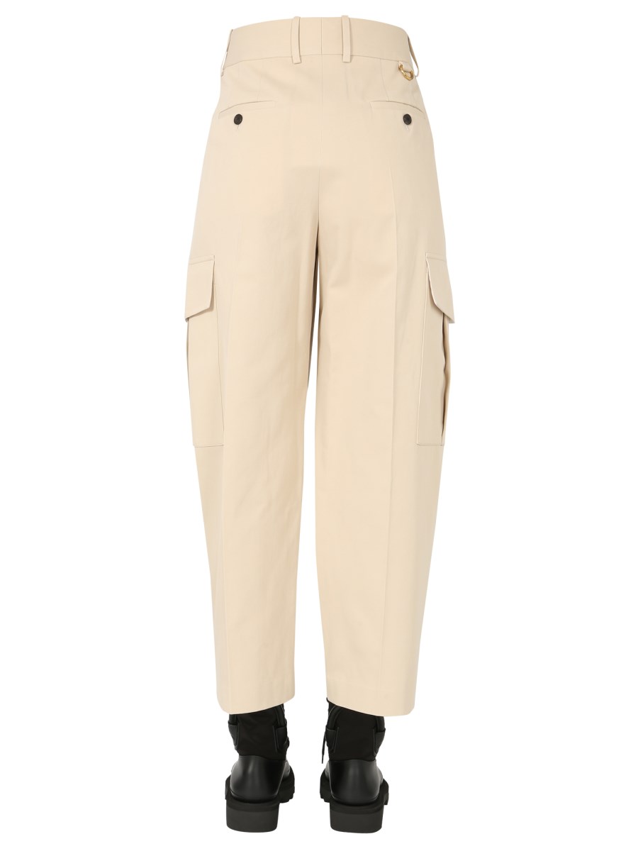 GIVENCHY PANTALONE CARGO IN COTONE CON DETTAGLI IN METALLO