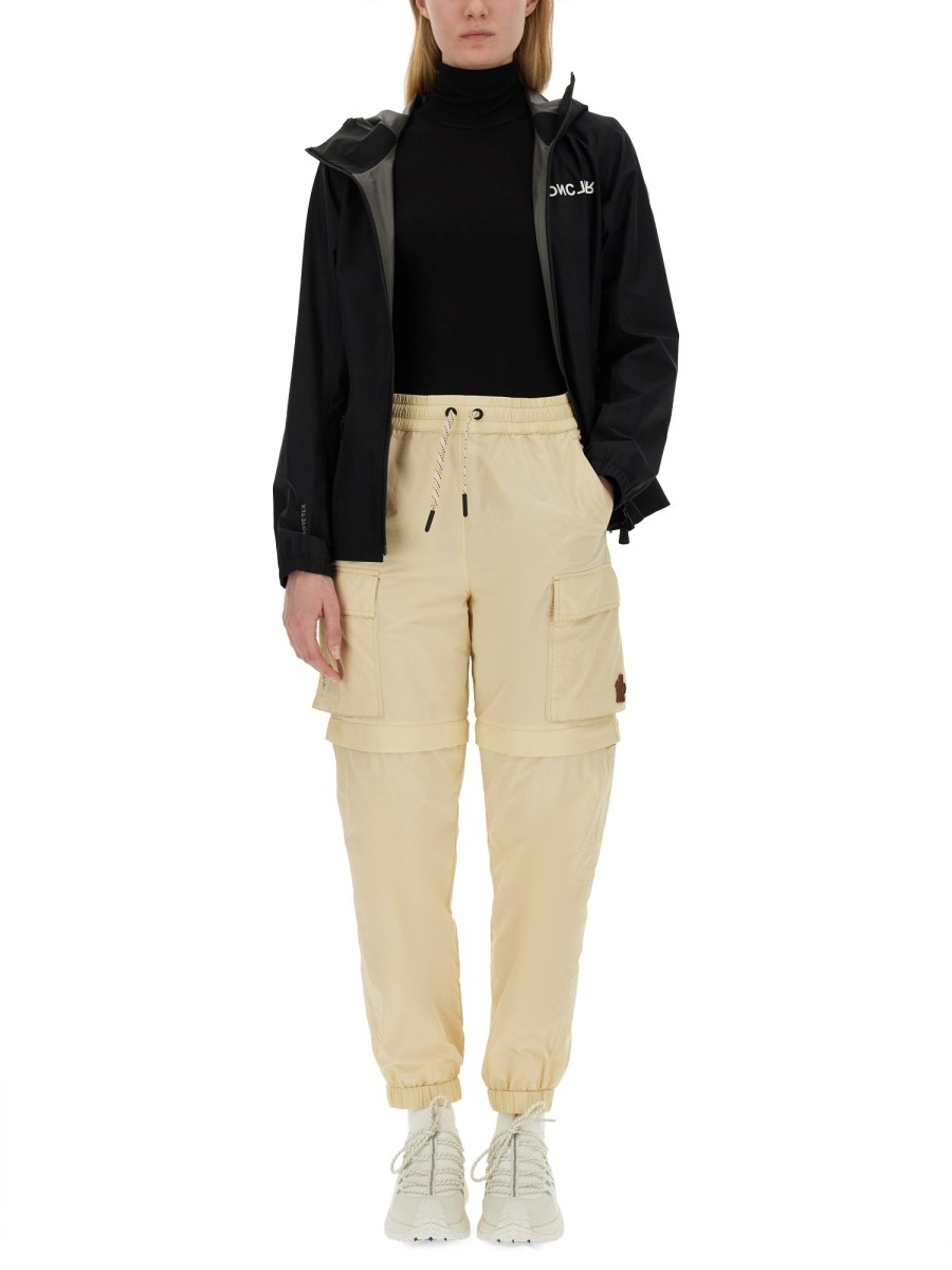 MONCLER GRENOBLE PANTALONE CARGO IN TESSUTO TECNICO