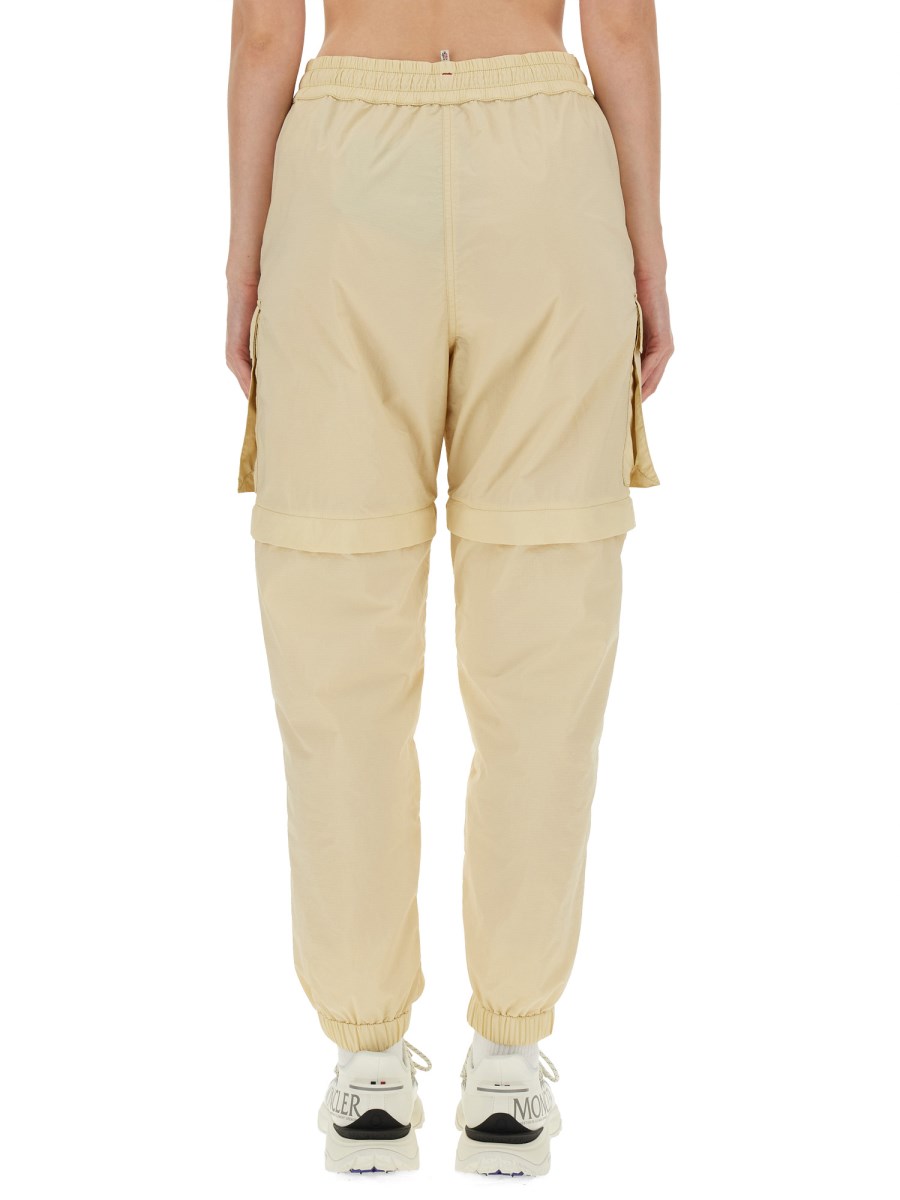 MONCLER GRENOBLE PANTALONE CARGO IN TESSUTO TECNICO