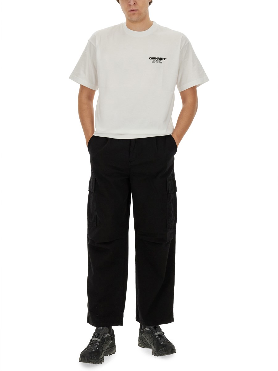 CARHARTT WIP PANTALONE COLE CARGO IN TWILL DI COTONE