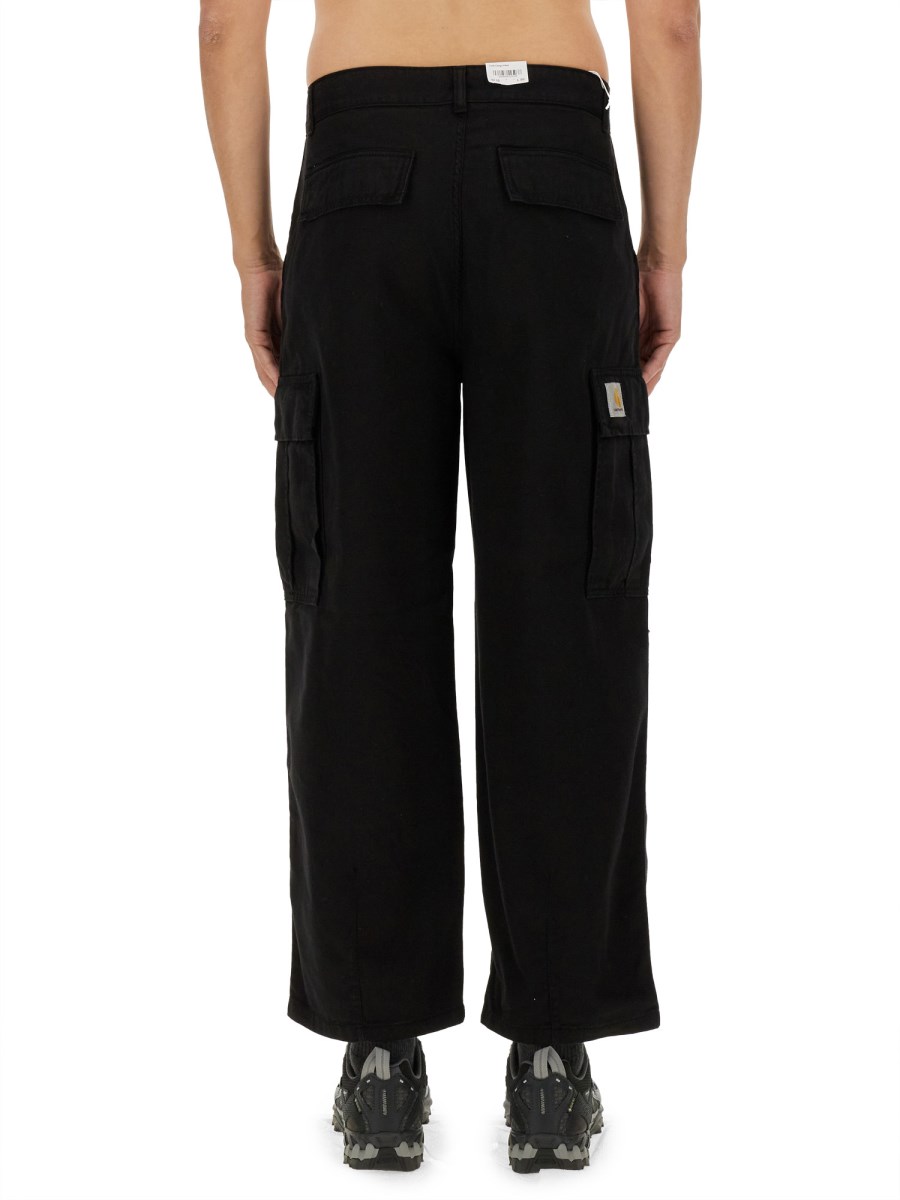 CARHARTT WIP PANTALONE COLE CARGO IN TWILL DI COTONE