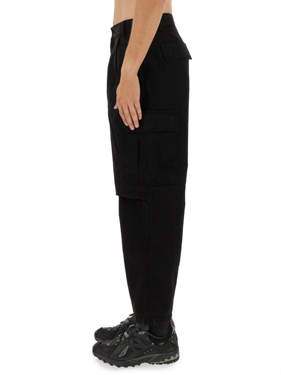 CARHARTT WIP PANTALONE COLE CARGO IN TWILL DI COTONE