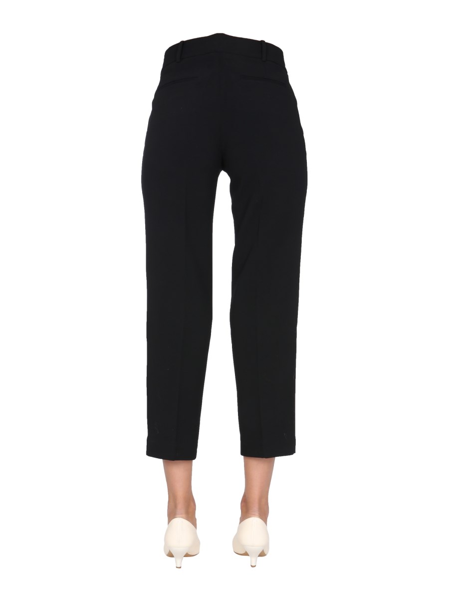 MICHAEL BY MICHAEL KORS PANTALONE CROPPED CON BOTTONE LOGATO