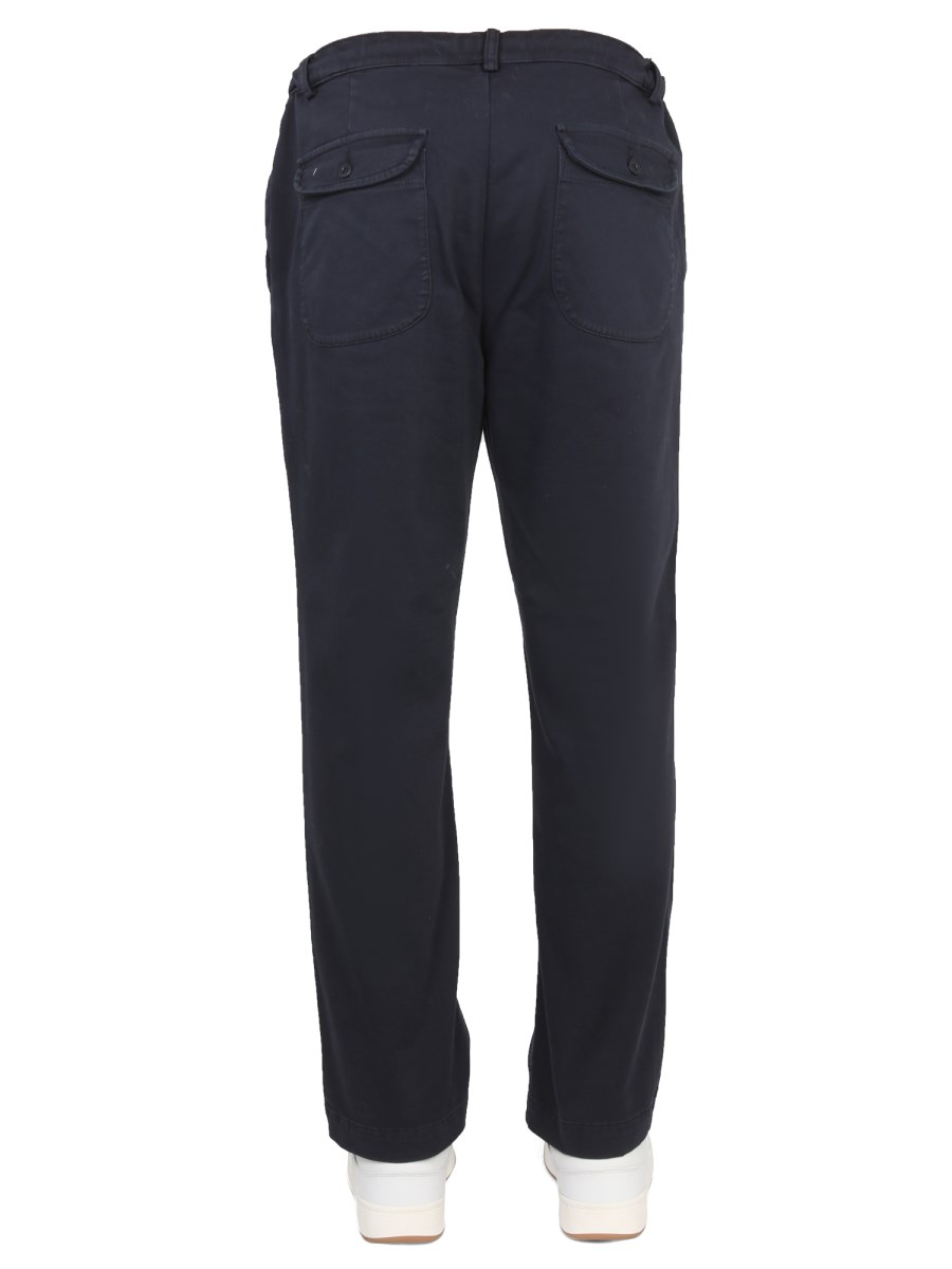 EAST HARBOUR SURPLUS PANTALONE IN COTONE CON ELASTICO