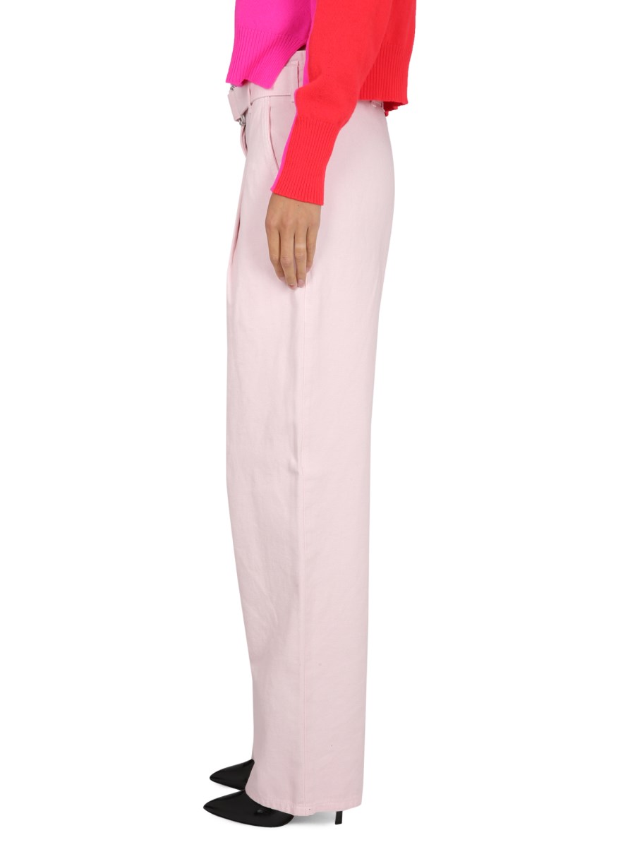 PHILOSOPHY DI LORENZO SERAFINI PANTALONE IN DENIM DI COTONE