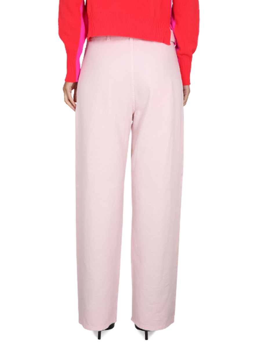 PHILOSOPHY DI LORENZO SERAFINI PANTALONE IN DENIM DI COTONE
