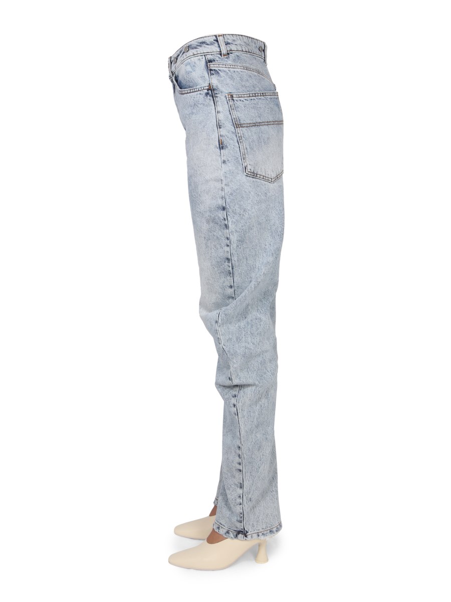 PHILOSOPHY DI LORENZO SERAFINI PANTALONE IN DENIM DI COTONE