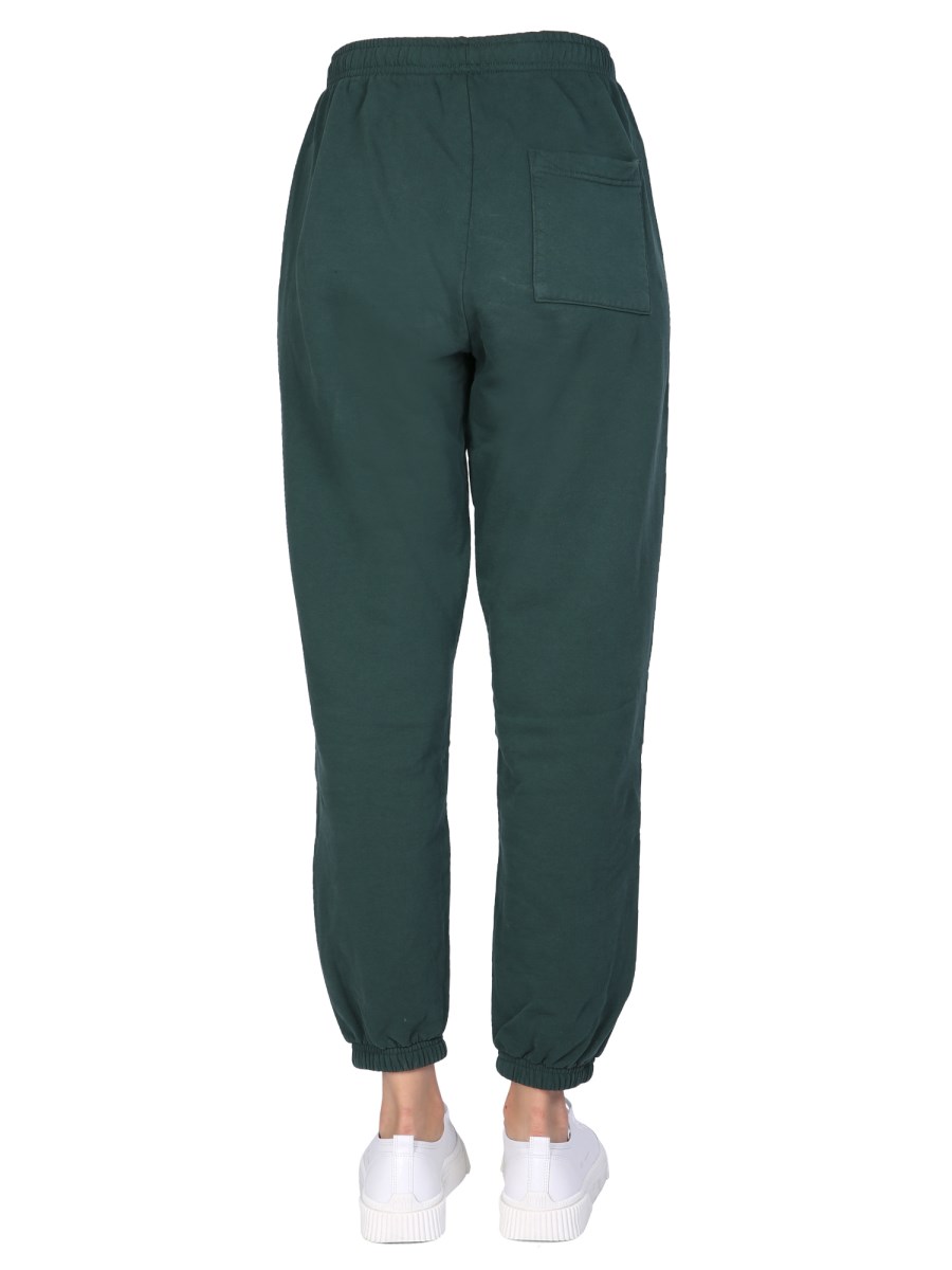 SPORTY&RICH PANTALONE JOGGING "BEVERLY HILLS" IN COTONE