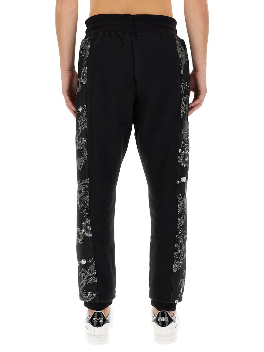 VERSACE JEANS COUTURE PANTALONE JOGGING "CHAIN COUTURE"