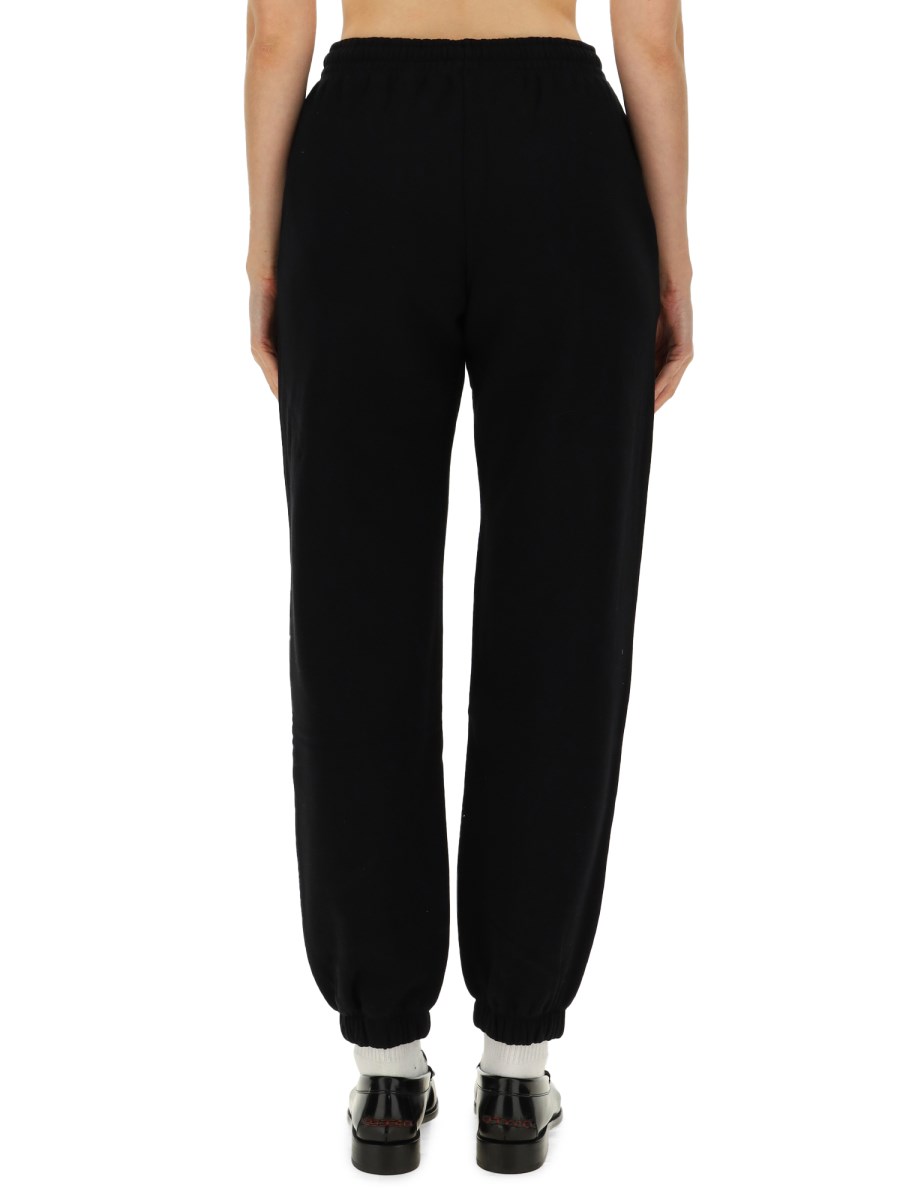 ROTATE BIRGER CHRISTENSEN PANTALONE JOGGING CON LOGO