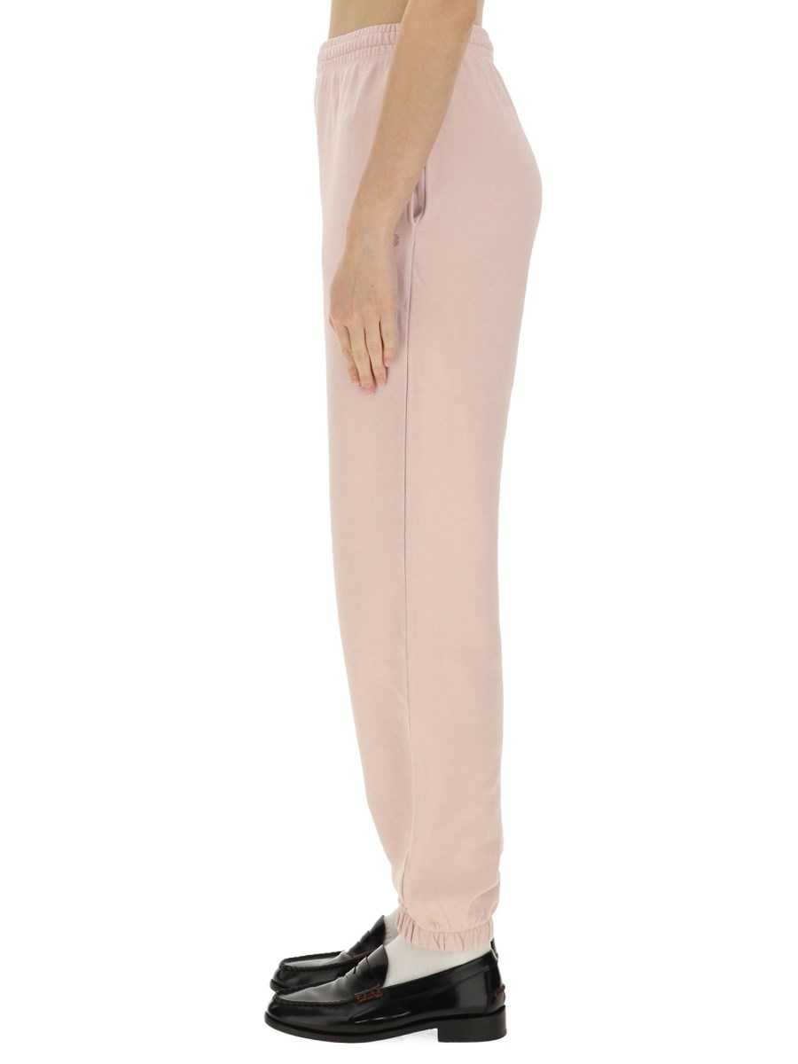 ROTATE BIRGER CHRISTENSEN PANTALONE JOGGING IN COTONE