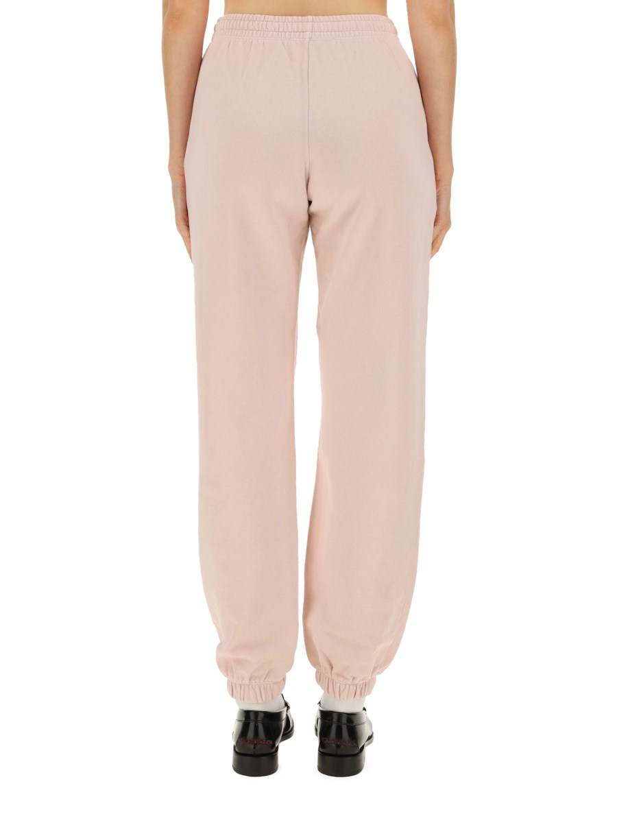 ROTATE BIRGER CHRISTENSEN PANTALONE JOGGING IN COTONE