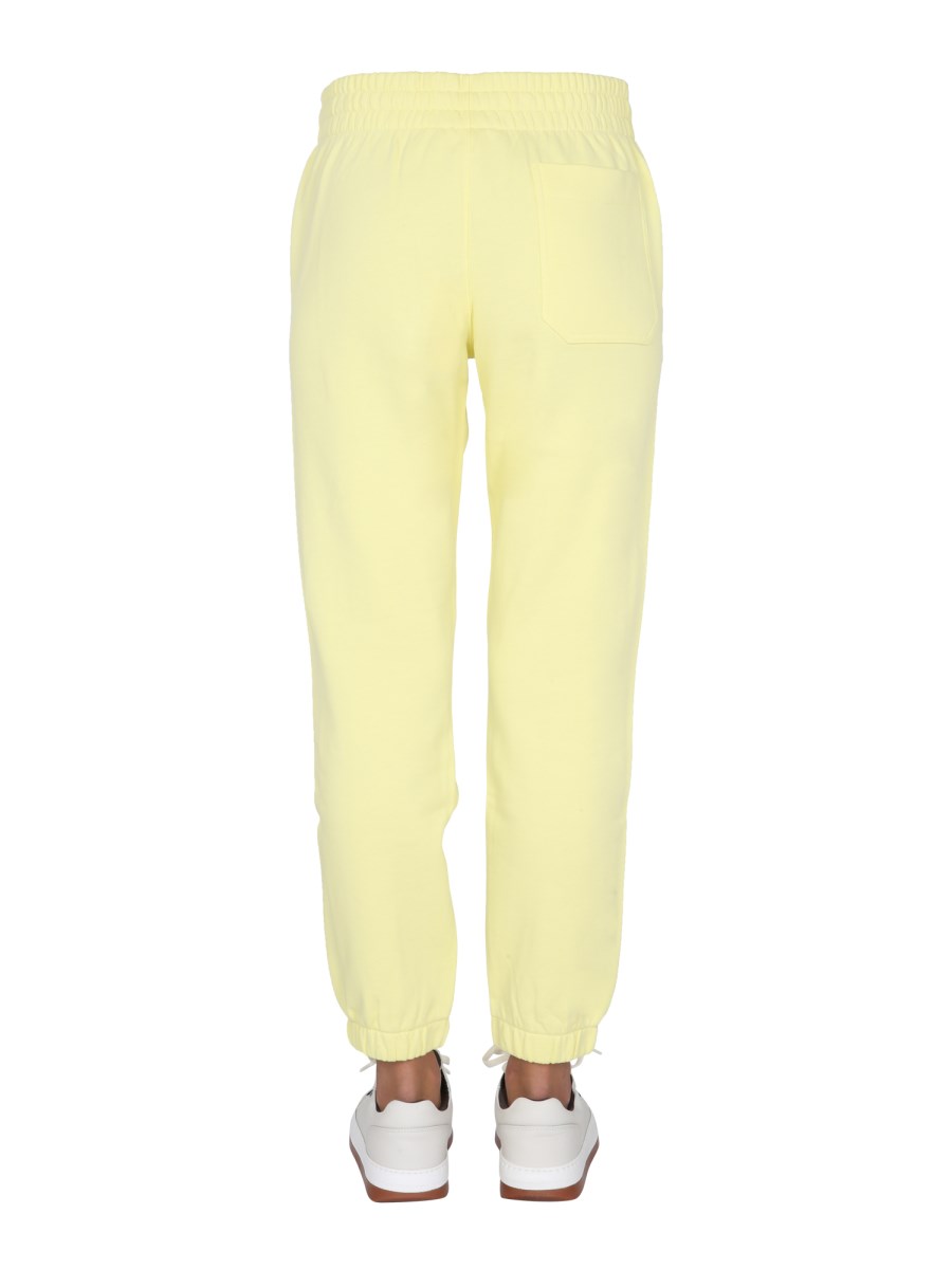HELMUT LANG PANTALONE JOGGING IN COTONE CON BOTTONI