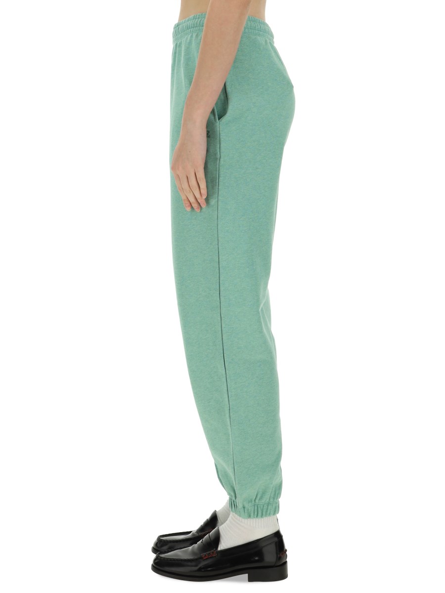 ROTATE BIRGER CHRISTENSEN PANTALONE JOGGING IN COTONE