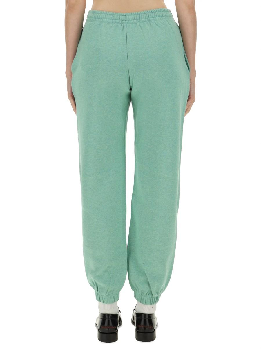 ROTATE BIRGER CHRISTENSEN PANTALONE JOGGING IN COTONE