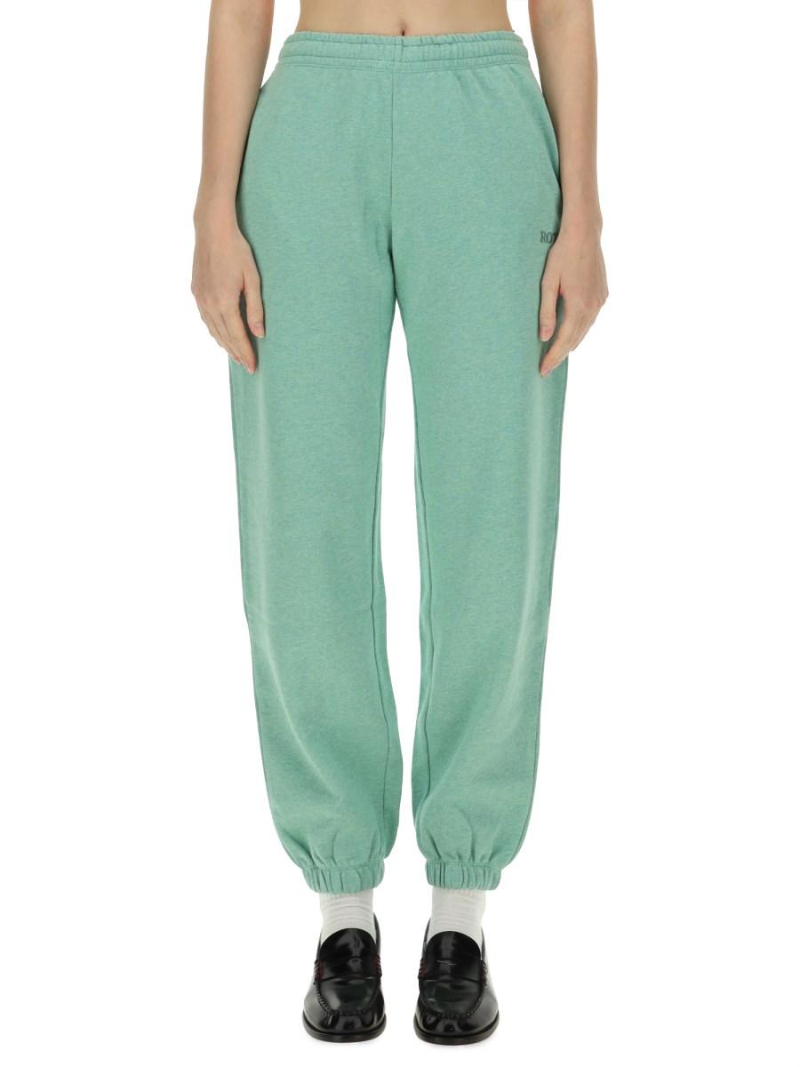 ROTATE BIRGER CHRISTENSEN PANTALONE JOGGING IN COTONE