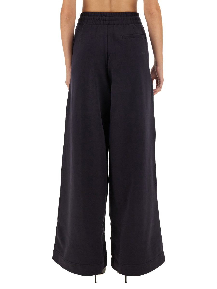 DRIES VAN NOTEN PANTALONE JOGGING IN FELPA DI COTONE
