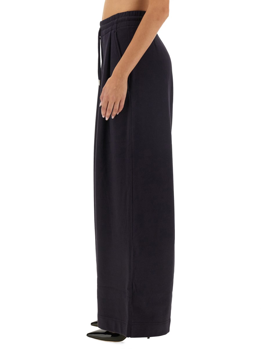 DRIES VAN NOTEN PANTALONE JOGGING IN FELPA DI COTONE