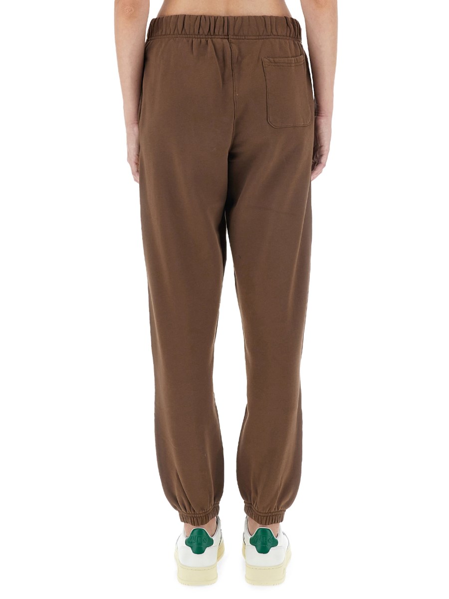AUTRY PANTALONE JOGGING IN FELPA DI COTONE CON LOGO