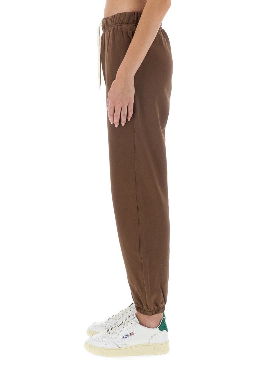 AUTRY PANTALONE JOGGING IN FELPA DI COTONE CON LOGO