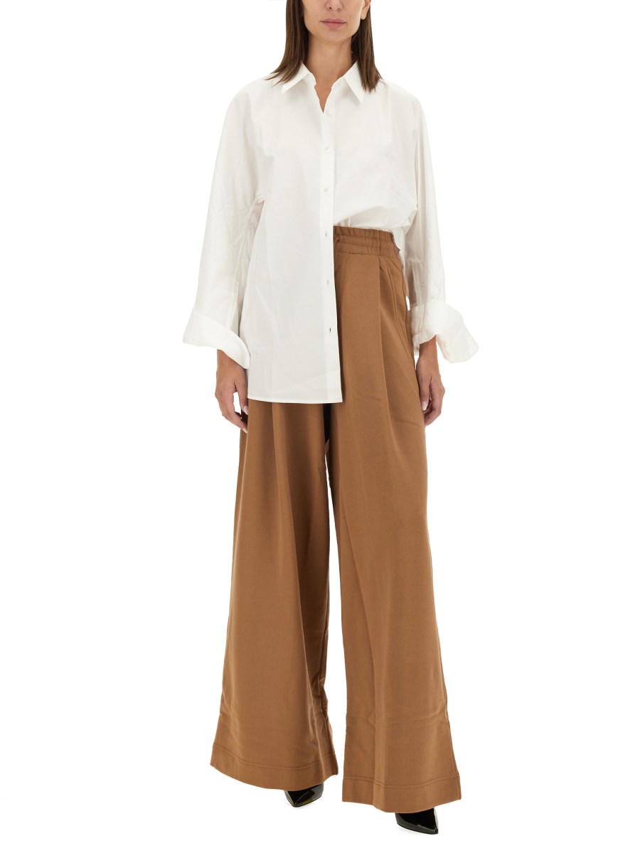 DRIES VAN NOTEN PANTALONE JOGGING IN FELPA DI COTONE