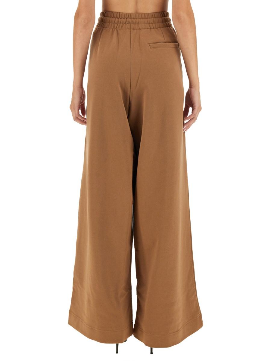 DRIES VAN NOTEN PANTALONE JOGGING IN FELPA DI COTONE