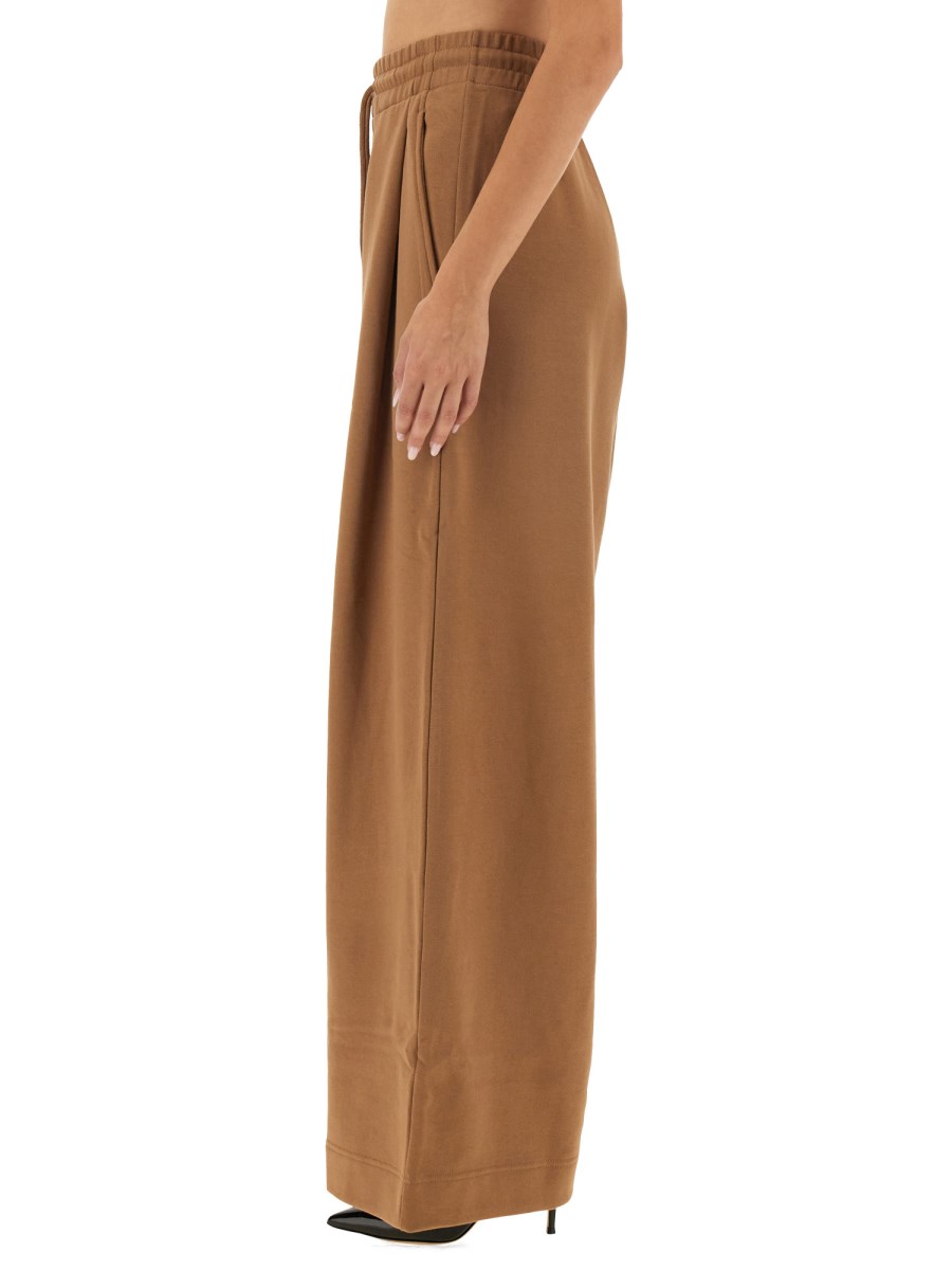 DRIES VAN NOTEN PANTALONE JOGGING IN FELPA DI COTONE