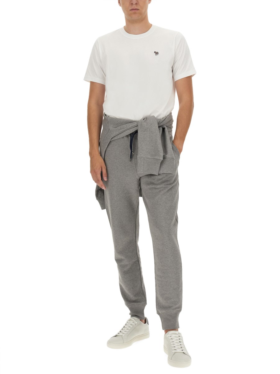 PS BY PAUL SMITH PANTALONE JOGGING IN FELPA DI COTONE