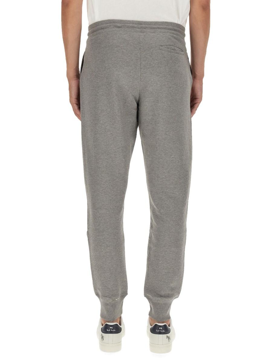 PS BY PAUL SMITH PANTALONE JOGGING IN FELPA DI COTONE