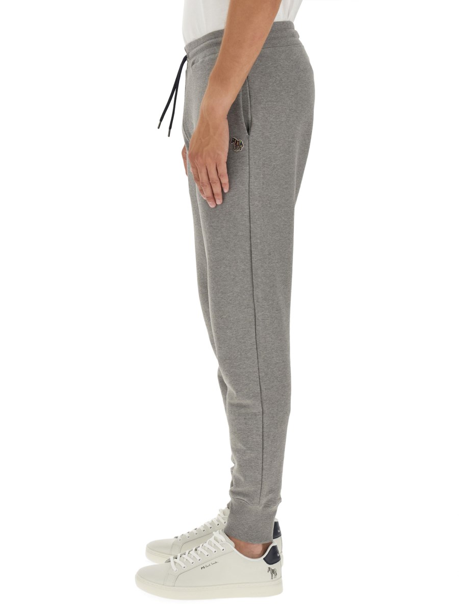 PS BY PAUL SMITH PANTALONE JOGGING IN FELPA DI COTONE