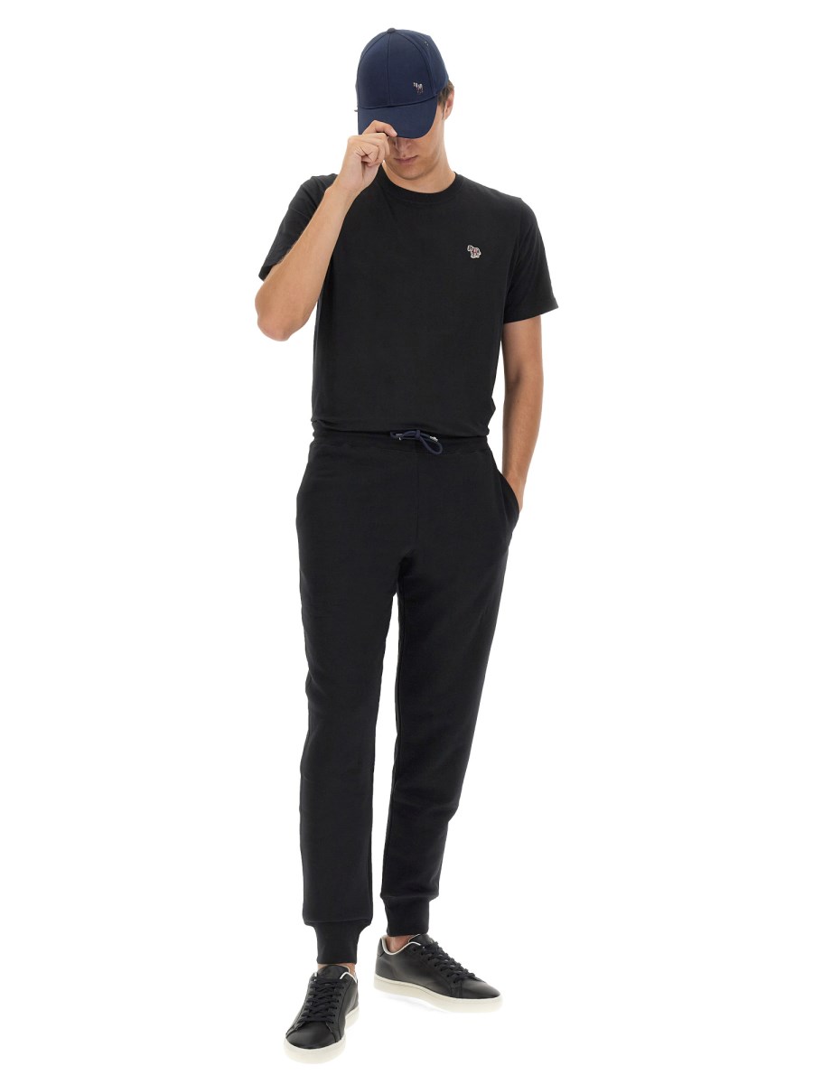 PS BY PAUL SMITH PANTALONE JOGGING IN FELPA DI COTONE