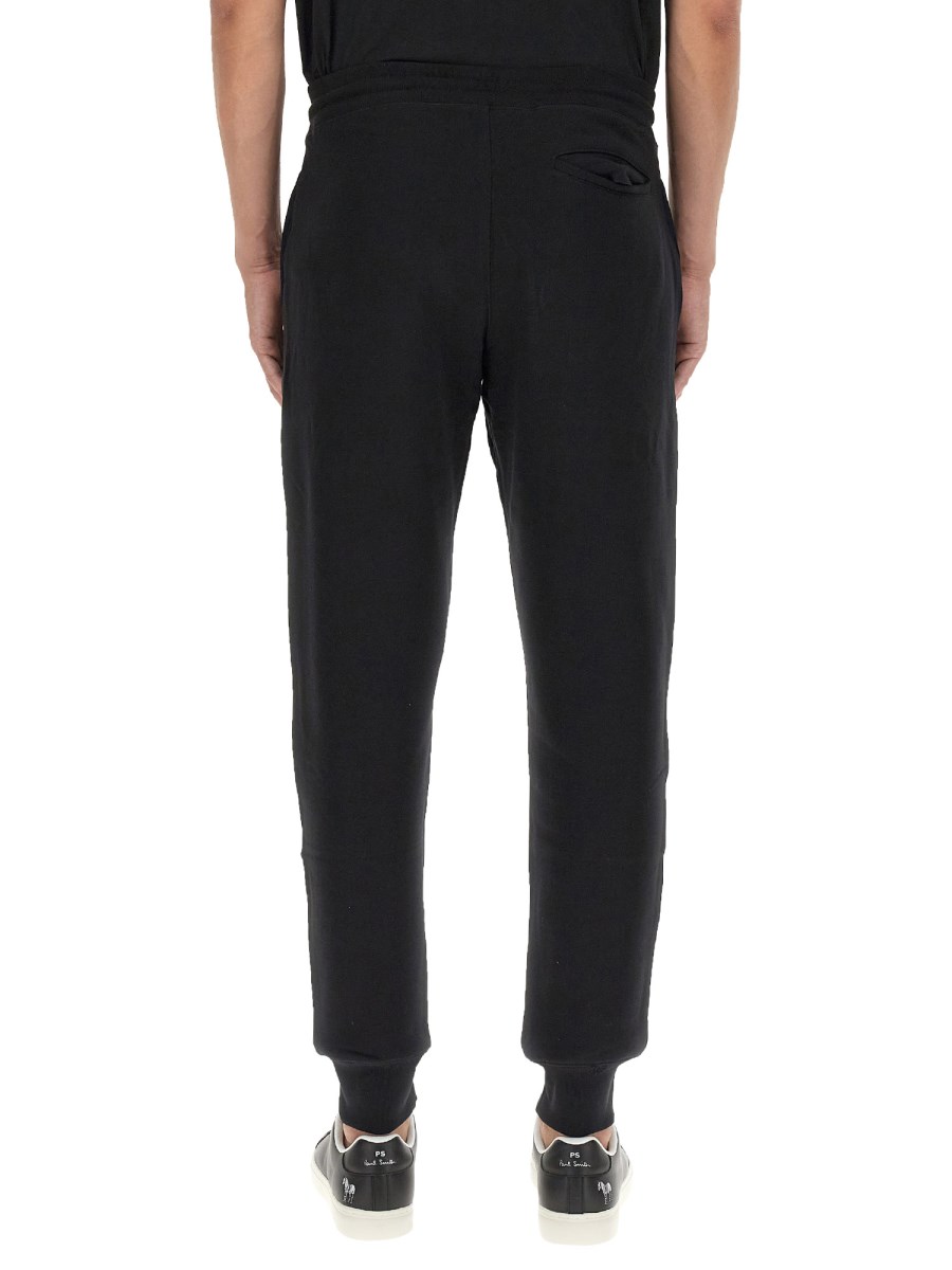 PS BY PAUL SMITH PANTALONE JOGGING IN FELPA DI COTONE