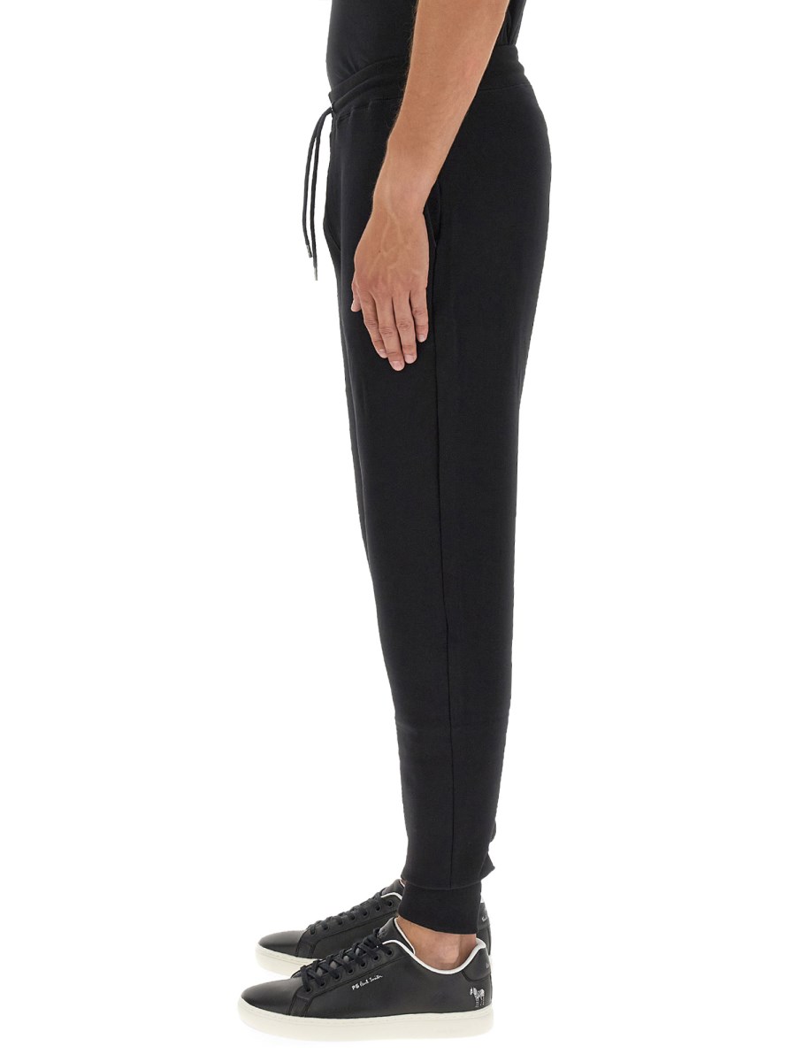 PS BY PAUL SMITH PANTALONE JOGGING IN FELPA DI COTONE