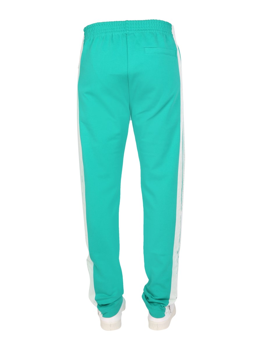 MOUTY PANTALONE JOGGING IN MISTO VISCOSA CON RICAMO LOGO