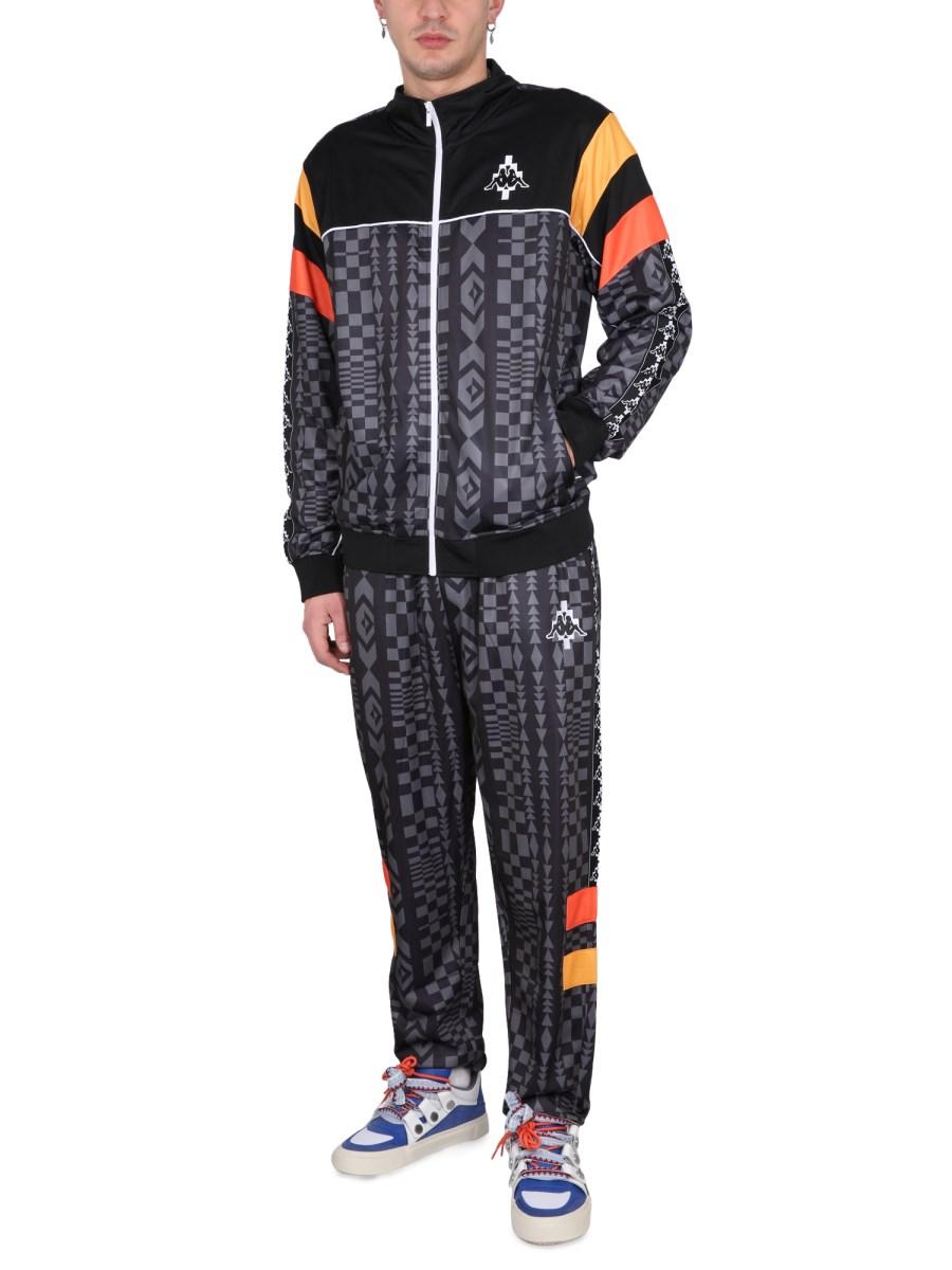 MARCELO BURLON COUNTY OF MILAN PANTALONE JOGGING MARCELO BURLON X KAPPA
