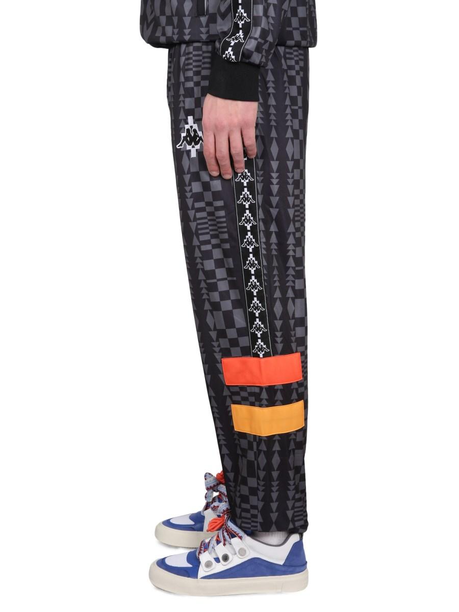 MARCELO BURLON COUNTY OF MILAN PANTALONE JOGGING MARCELO BURLON X KAPPA