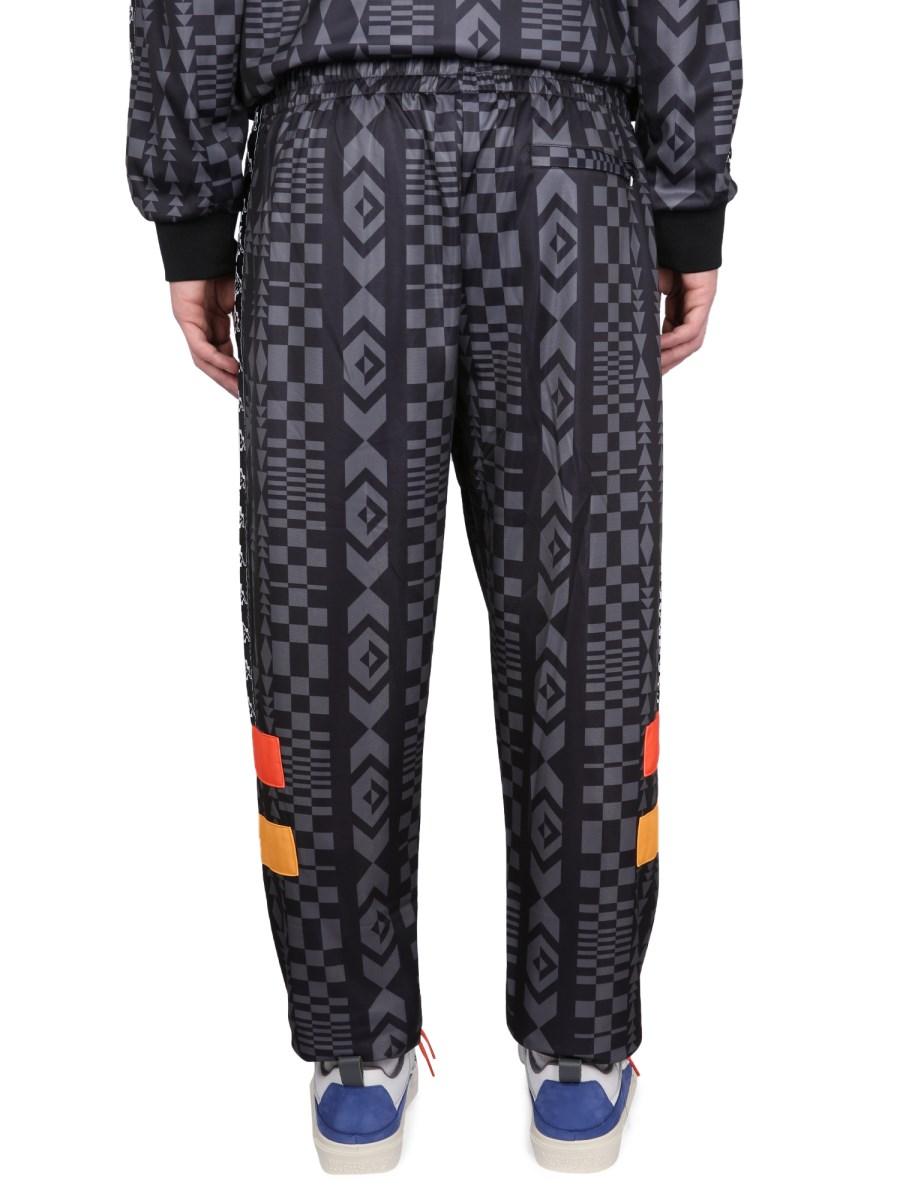 MARCELO BURLON COUNTY OF MILAN PANTALONE JOGGING MARCELO BURLON X KAPPA